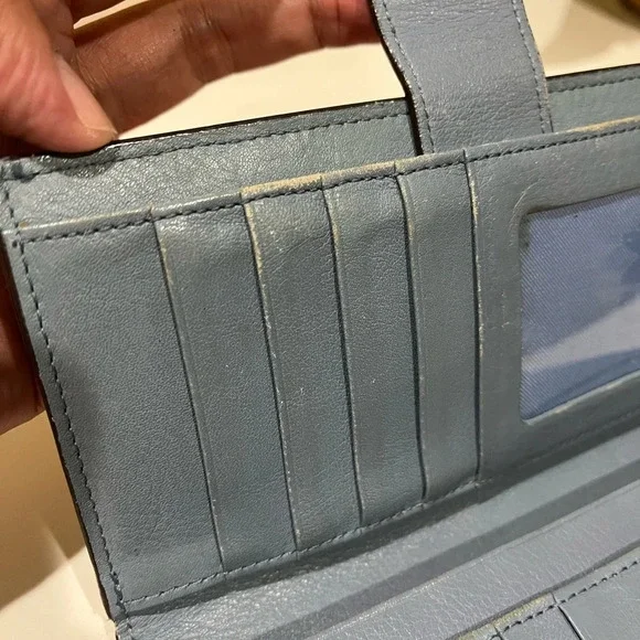 MCM Long Bifold Wallet - Picture 12 of 16